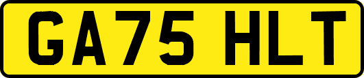 GA75HLT