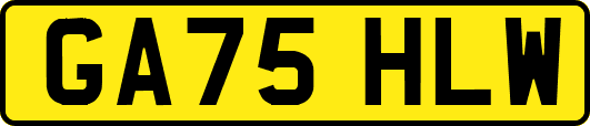 GA75HLW
