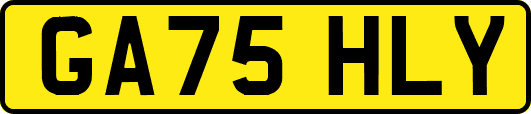 GA75HLY