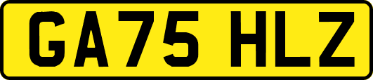 GA75HLZ