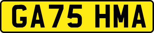 GA75HMA