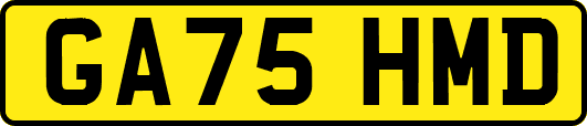 GA75HMD