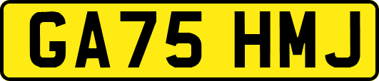 GA75HMJ