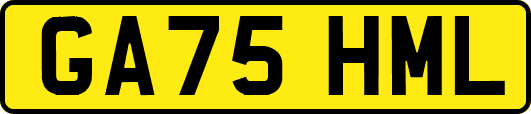 GA75HML