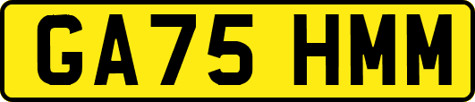 GA75HMM