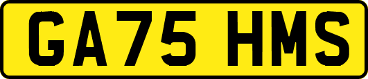 GA75HMS