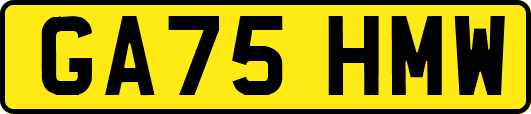 GA75HMW