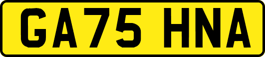 GA75HNA