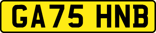 GA75HNB