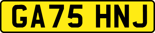 GA75HNJ