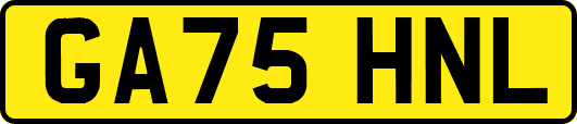 GA75HNL