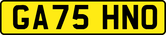 GA75HNO