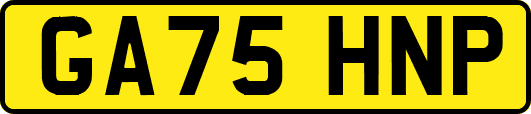 GA75HNP
