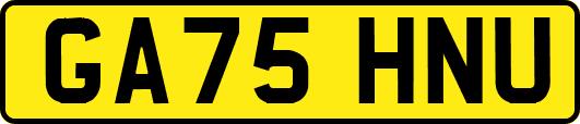 GA75HNU
