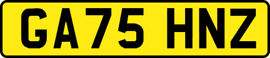 GA75HNZ