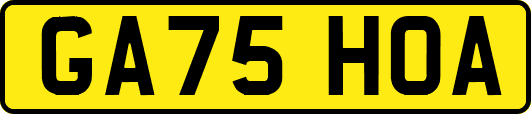 GA75HOA