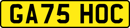 GA75HOC