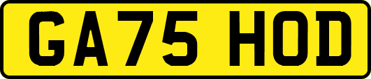 GA75HOD