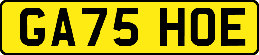 GA75HOE