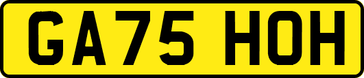 GA75HOH