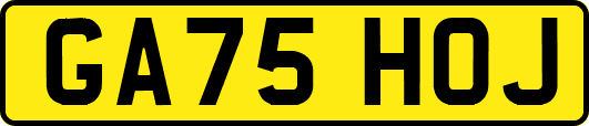 GA75HOJ