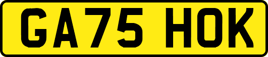 GA75HOK