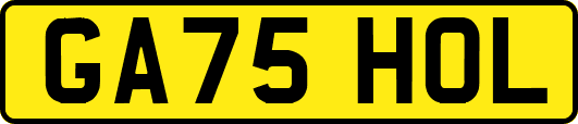 GA75HOL