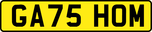 GA75HOM