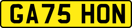 GA75HON