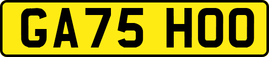 GA75HOO