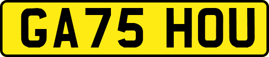 GA75HOU