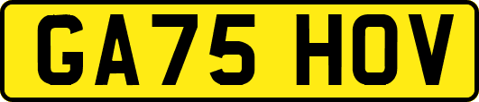 GA75HOV