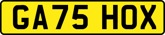 GA75HOX
