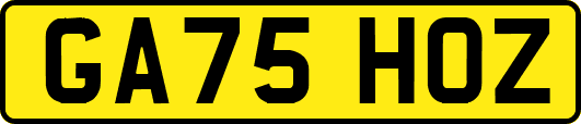 GA75HOZ