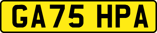 GA75HPA