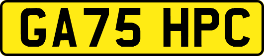GA75HPC