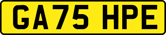 GA75HPE