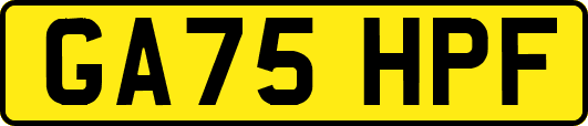 GA75HPF