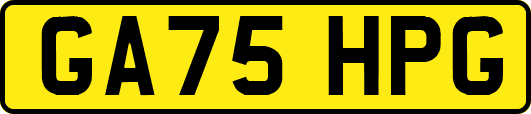 GA75HPG