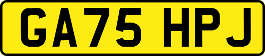 GA75HPJ