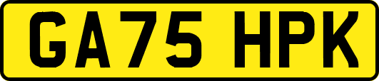 GA75HPK