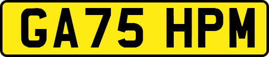 GA75HPM