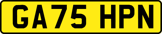 GA75HPN