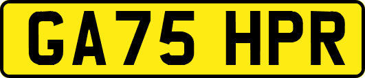GA75HPR