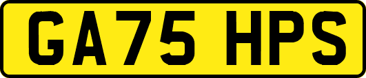 GA75HPS
