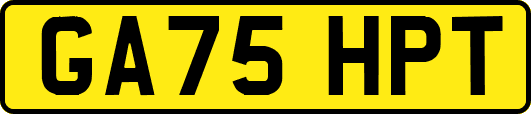 GA75HPT