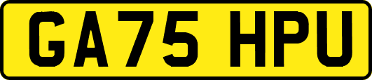 GA75HPU
