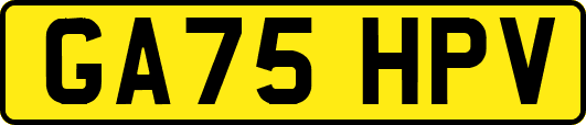 GA75HPV
