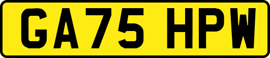 GA75HPW