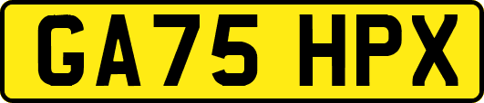 GA75HPX